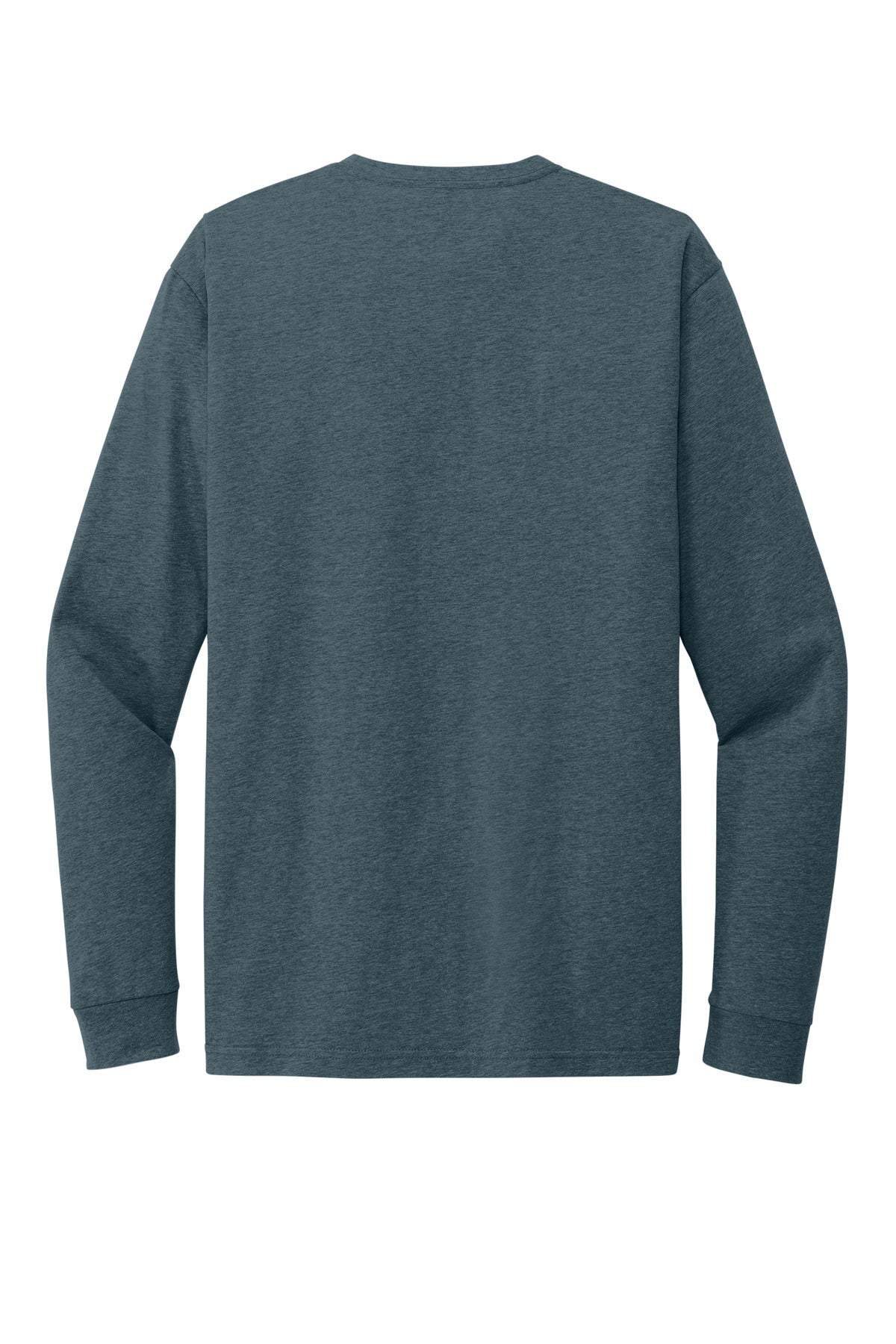 Next Level Apparel Adult CVC Long Sleeve Tee - Indigo