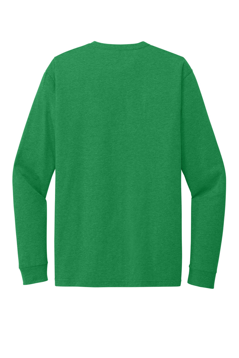 Next Level Apparel Adult CVC Long Sleeve Tee - Kelly Green