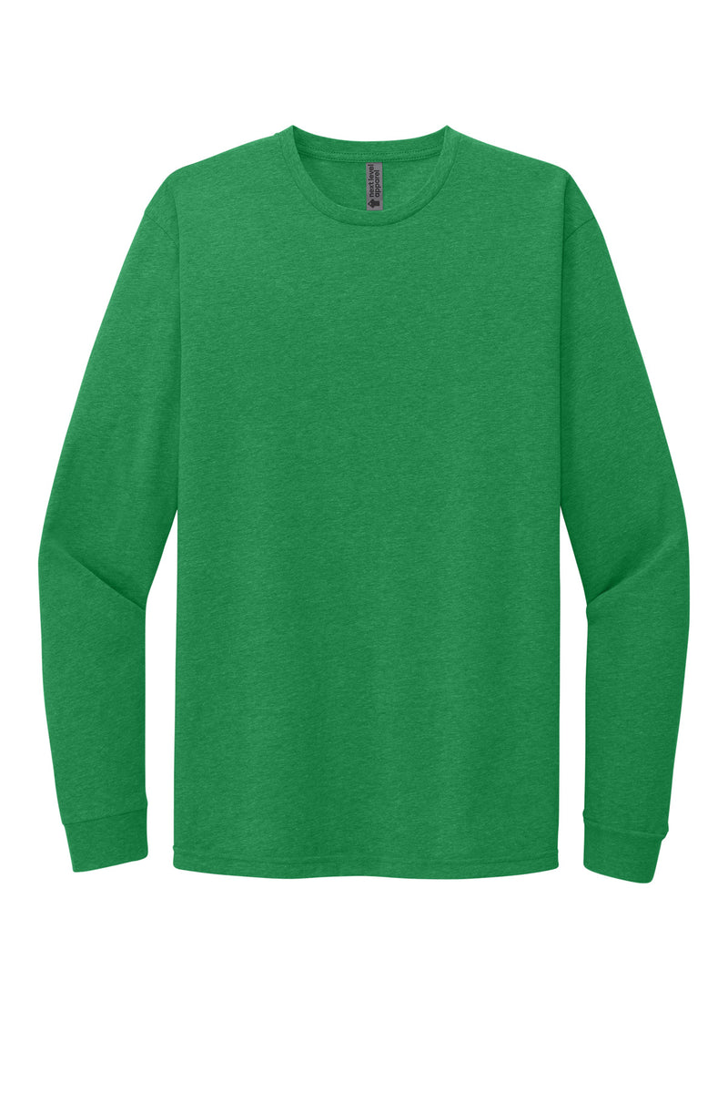 Next Level Apparel Adult CVC Long Sleeve Tee - Kelly Green