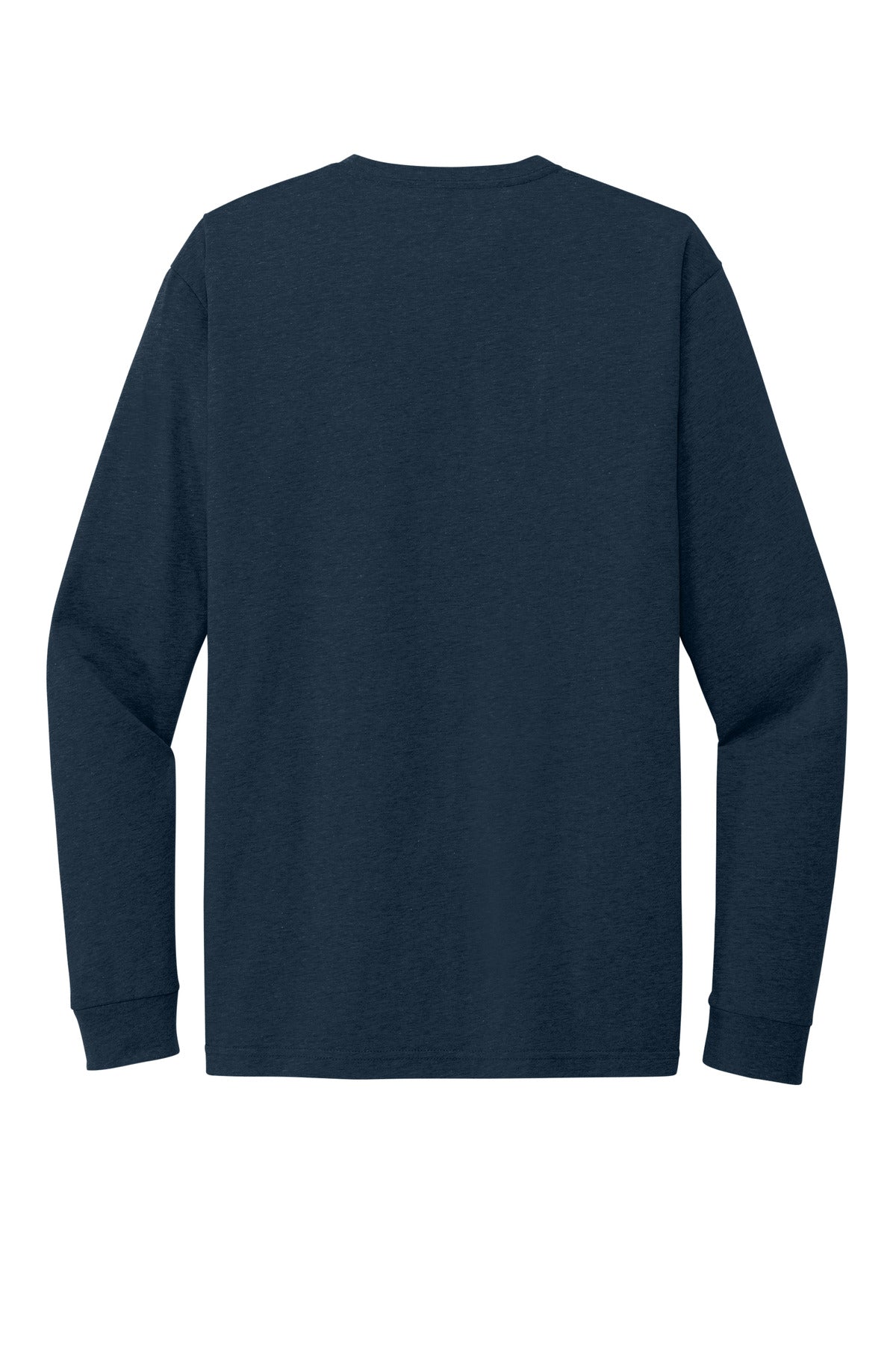 Next Level Apparel Adult CVC Long Sleeve Tee - Midnight Navy