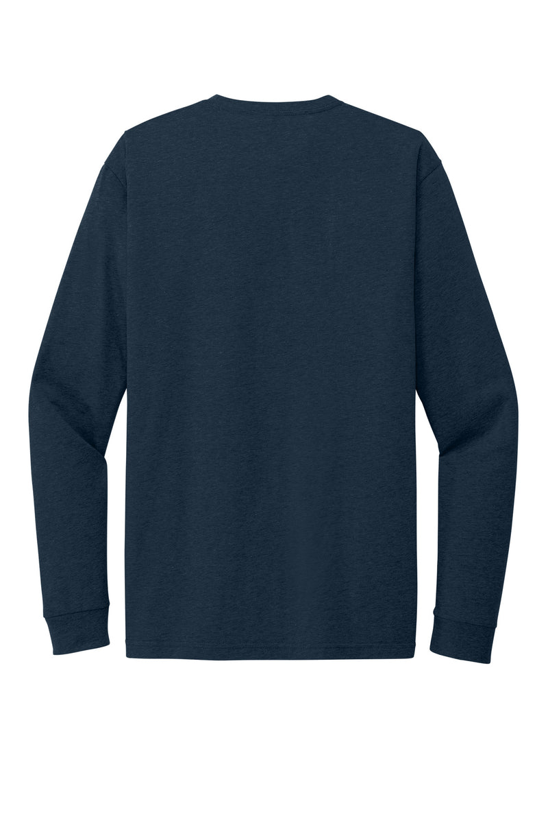 Next Level Apparel Adult CVC Long Sleeve Tee - Midnight Navy