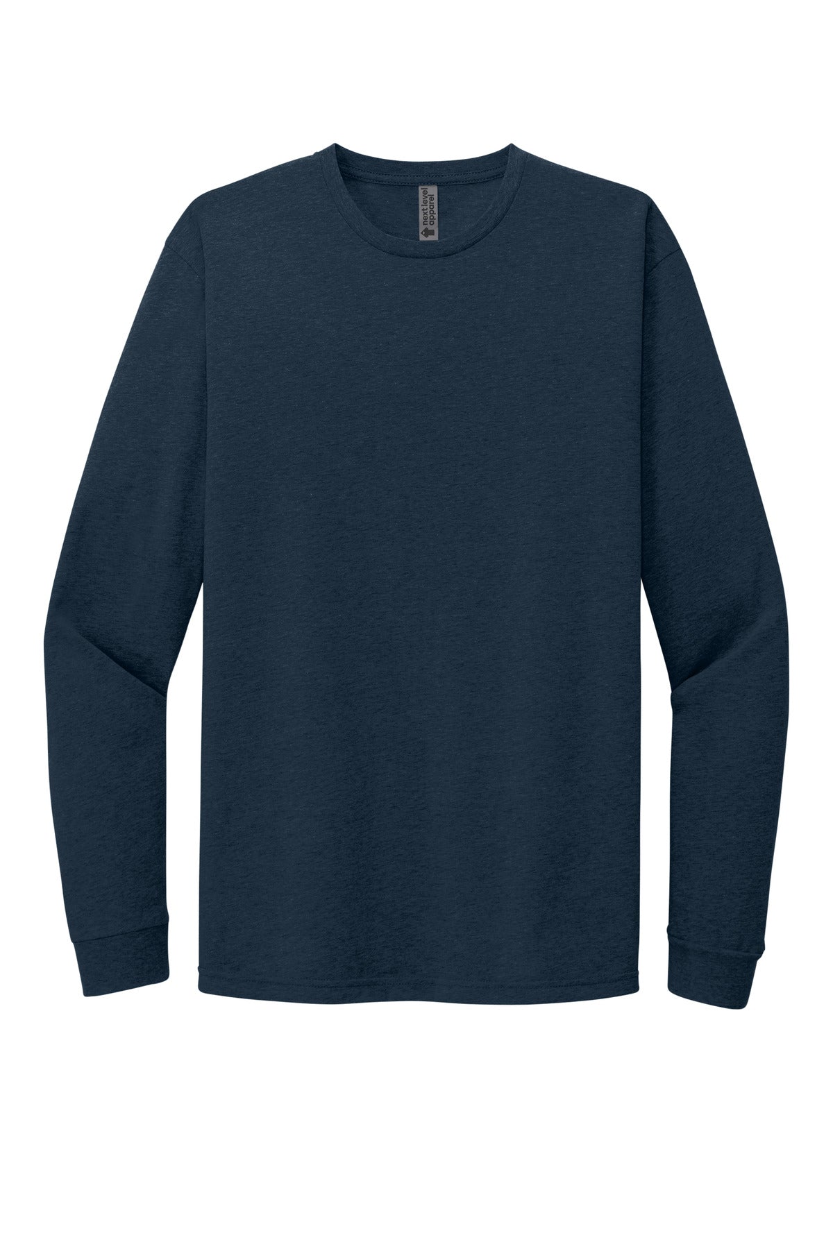 Next Level Apparel Adult CVC Long Sleeve Tee - Midnight Navy