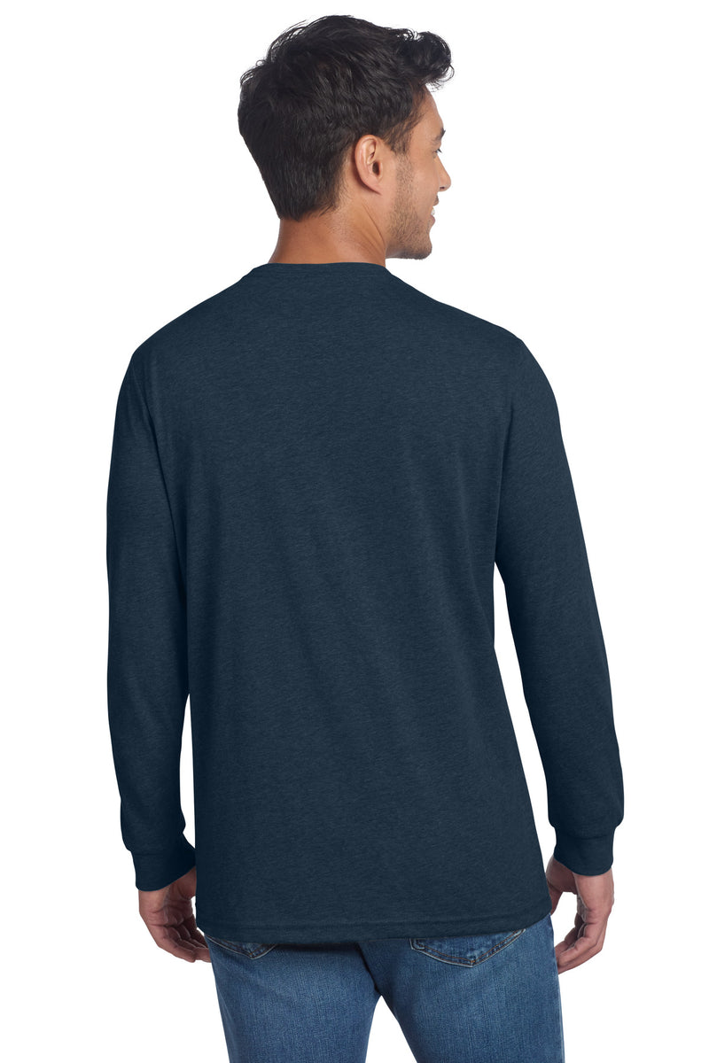 Next Level Apparel Adult CVC Long Sleeve Tee - Midnight Navy