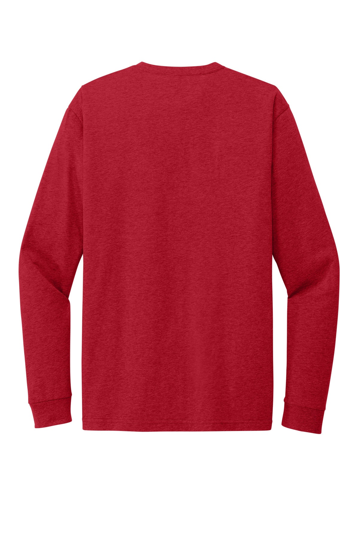 Next Level Apparel Adult CVC Long Sleeve Tee - Red