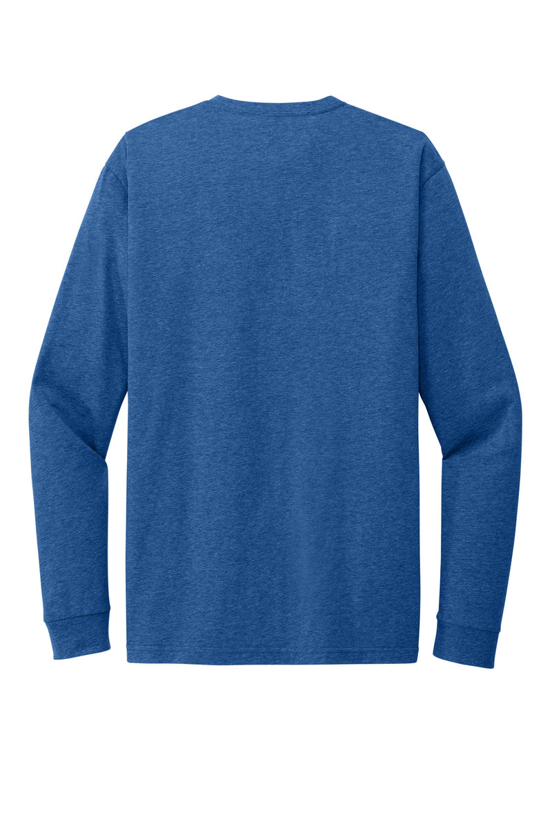 Next Level Apparel Adult CVC Long Sleeve Tee - Royal