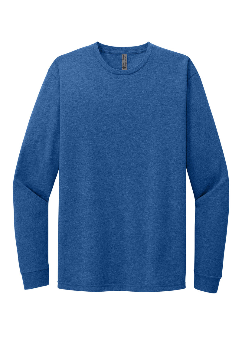 Next Level Apparel Adult CVC Long Sleeve Tee - Royal