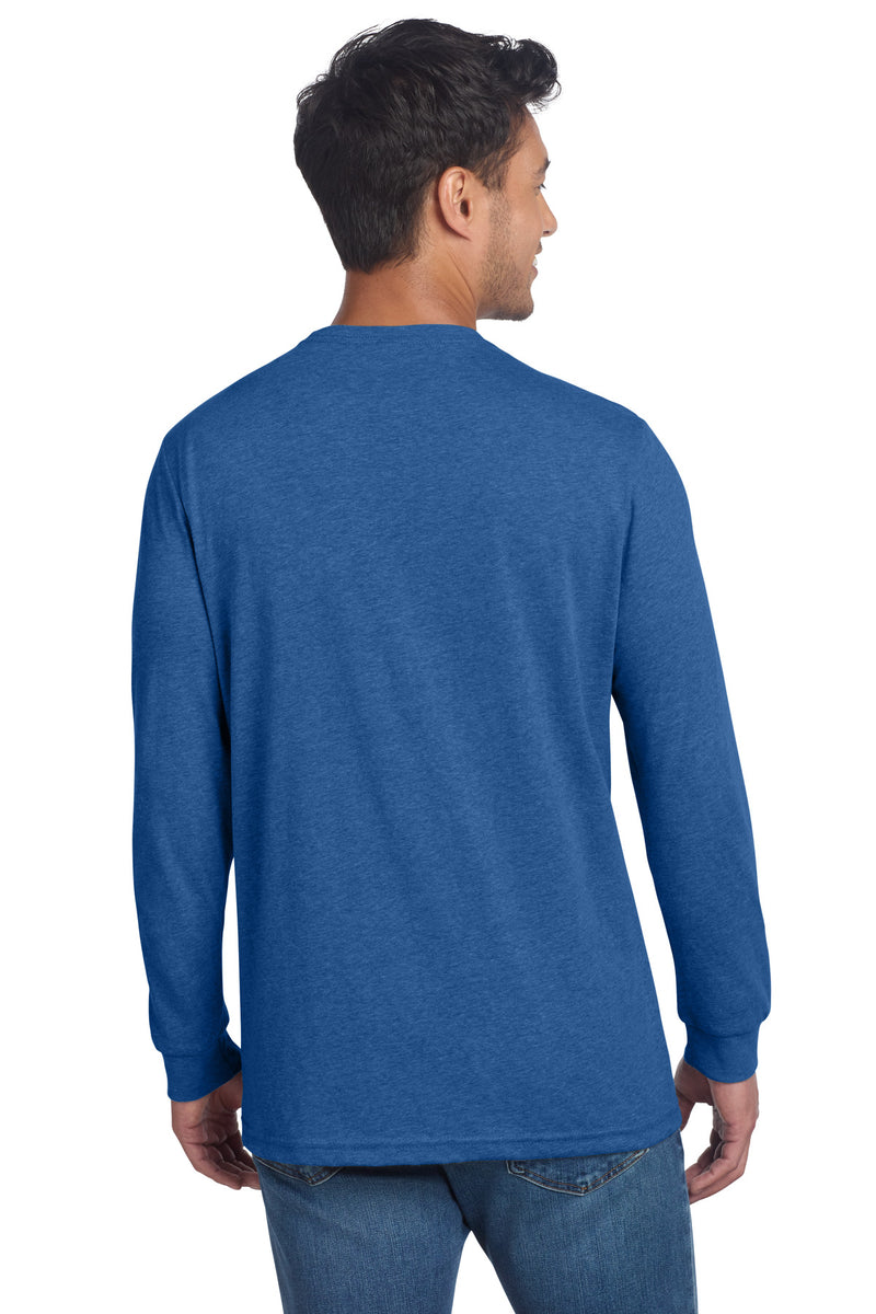 Next Level Apparel Adult CVC Long Sleeve Tee - Royal