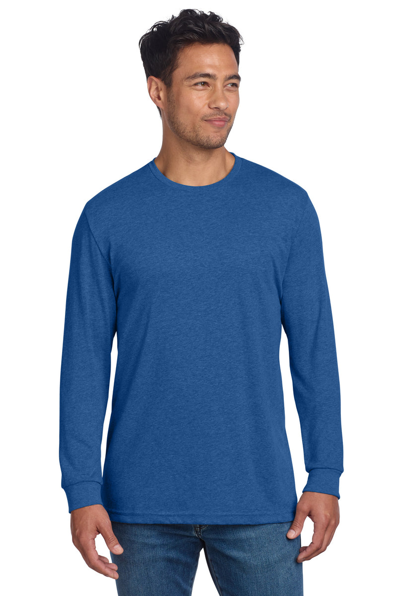 Next Level Apparel Adult CVC Long Sleeve Tee - Royal