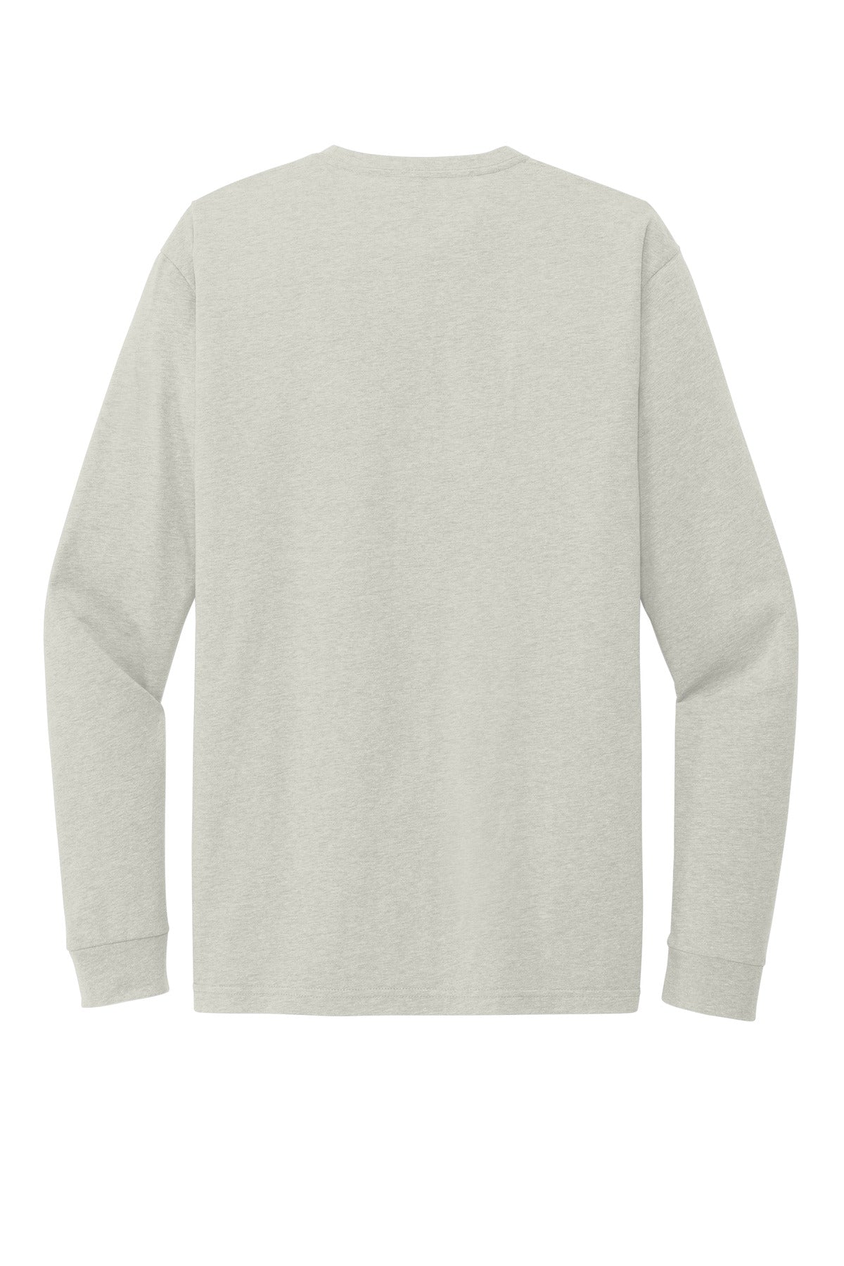 Next Level Apparel Adult CVC Long Sleeve Tee - Sand