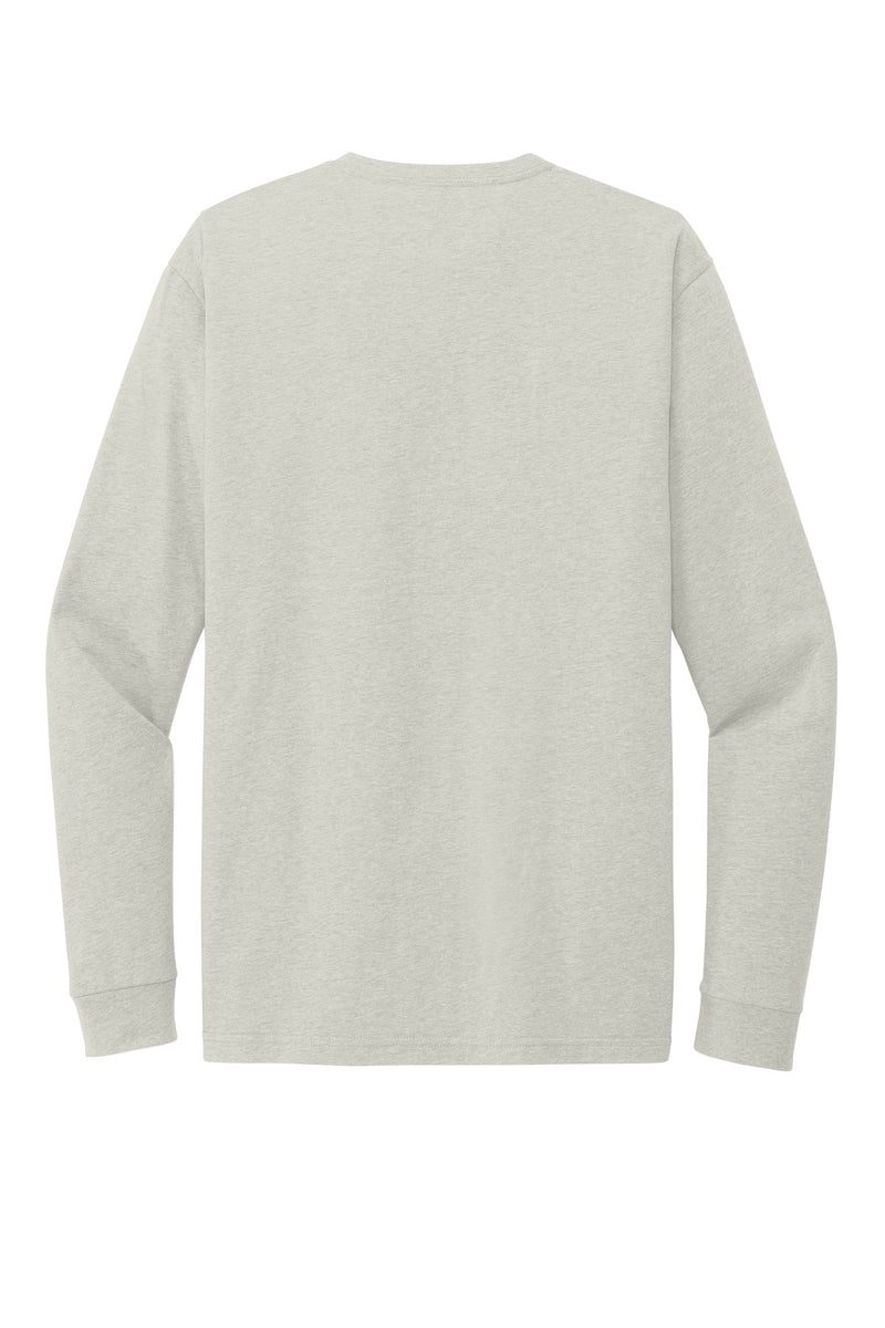 Next Level Apparel Adult CVC Long Sleeve Tee - Sand