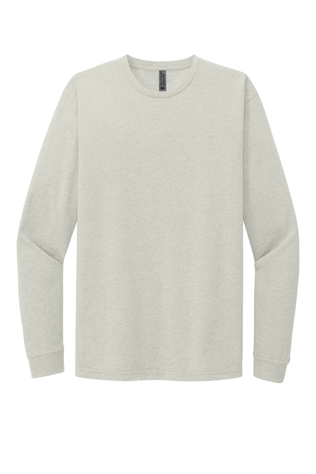Next Level Apparel Adult CVC Long Sleeve Tee - Sand