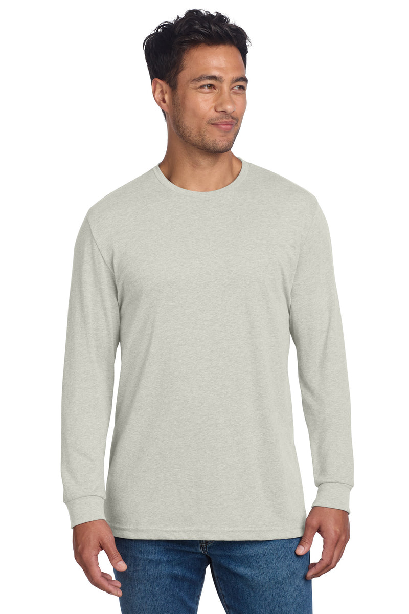 Next Level Apparel Adult CVC Long Sleeve Tee - Sand