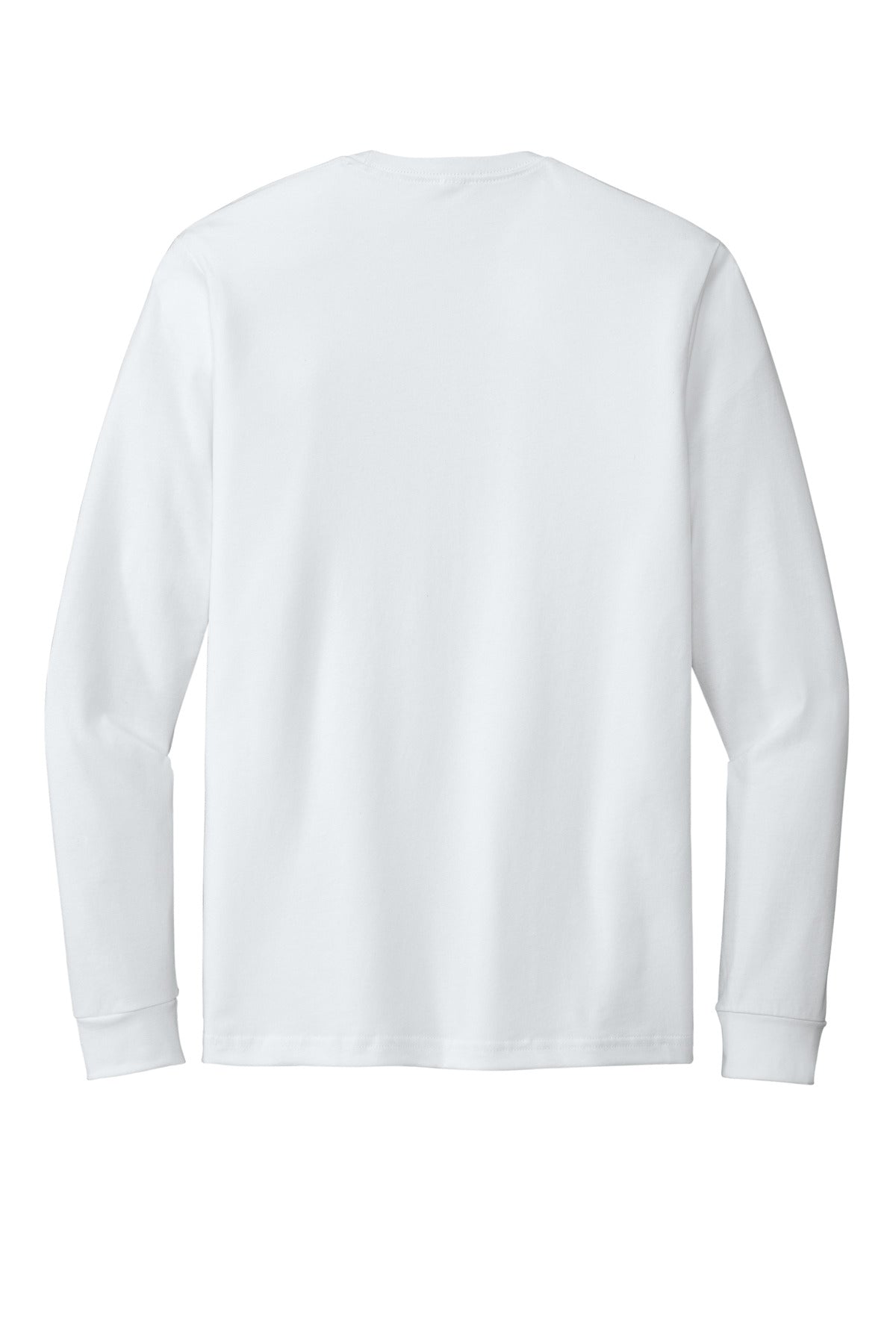 Next Level Apparel Adult CVC Long Sleeve Tee - White
