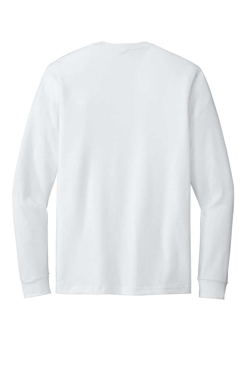 Next Level Apparel Adult CVC Long Sleeve Tee - White