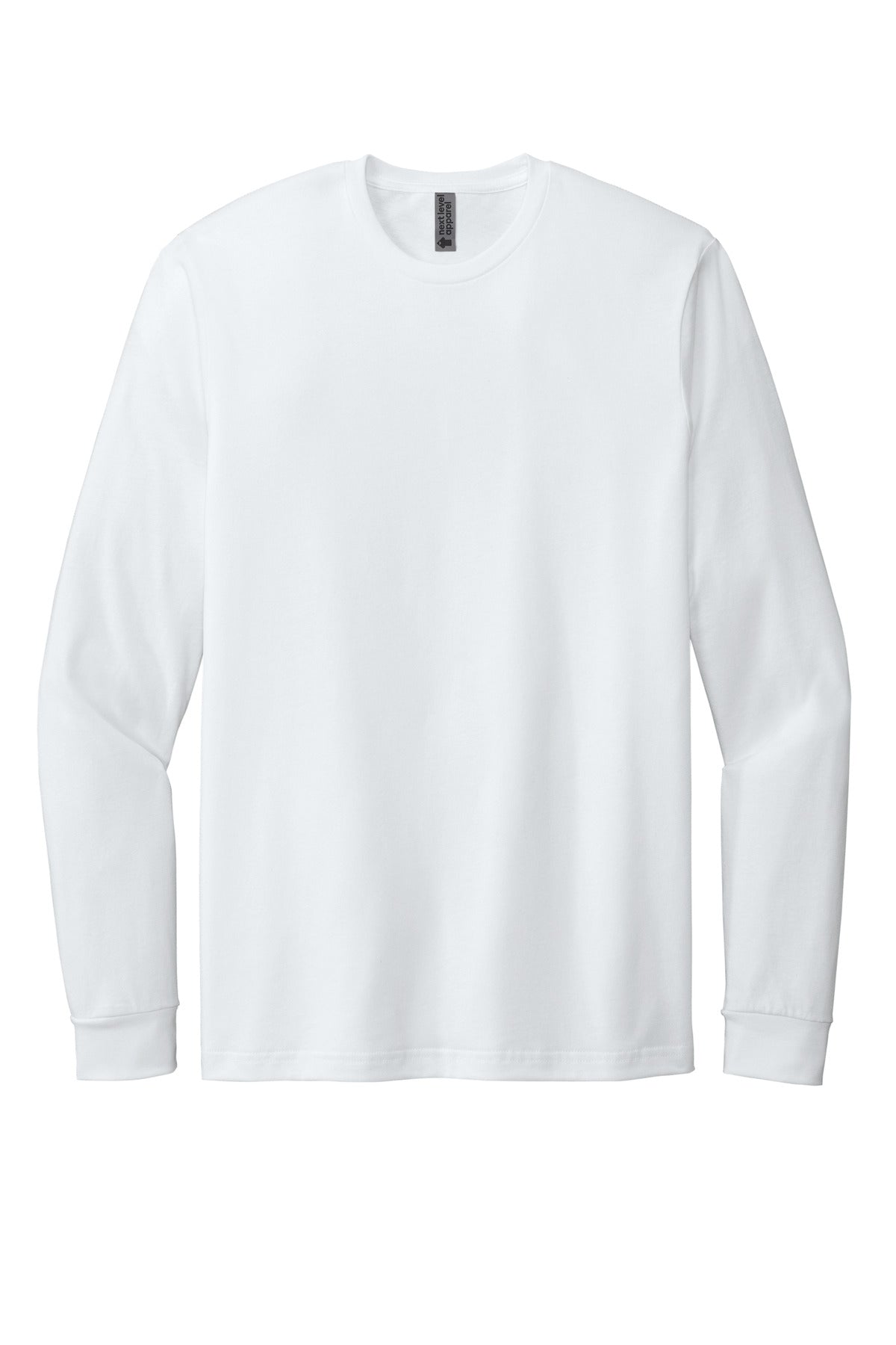 Next Level Apparel Adult CVC Long Sleeve Tee - White