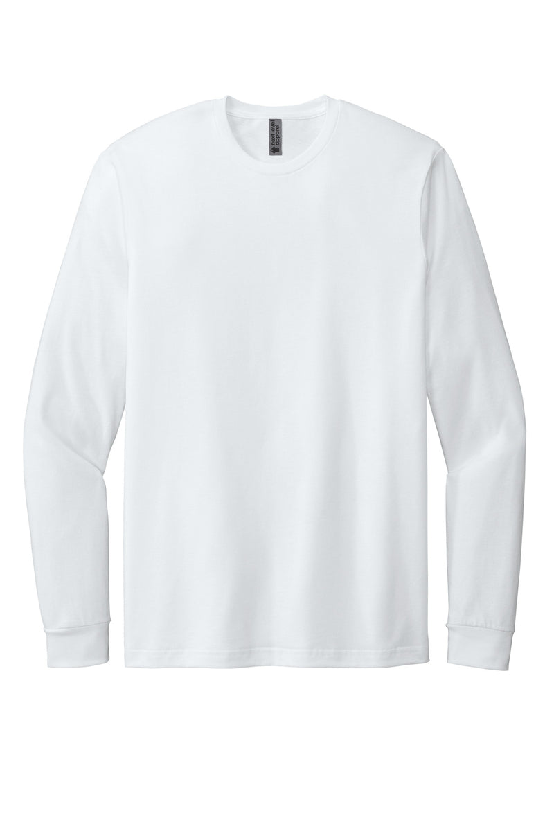 Next Level Apparel Adult CVC Long Sleeve Tee - White