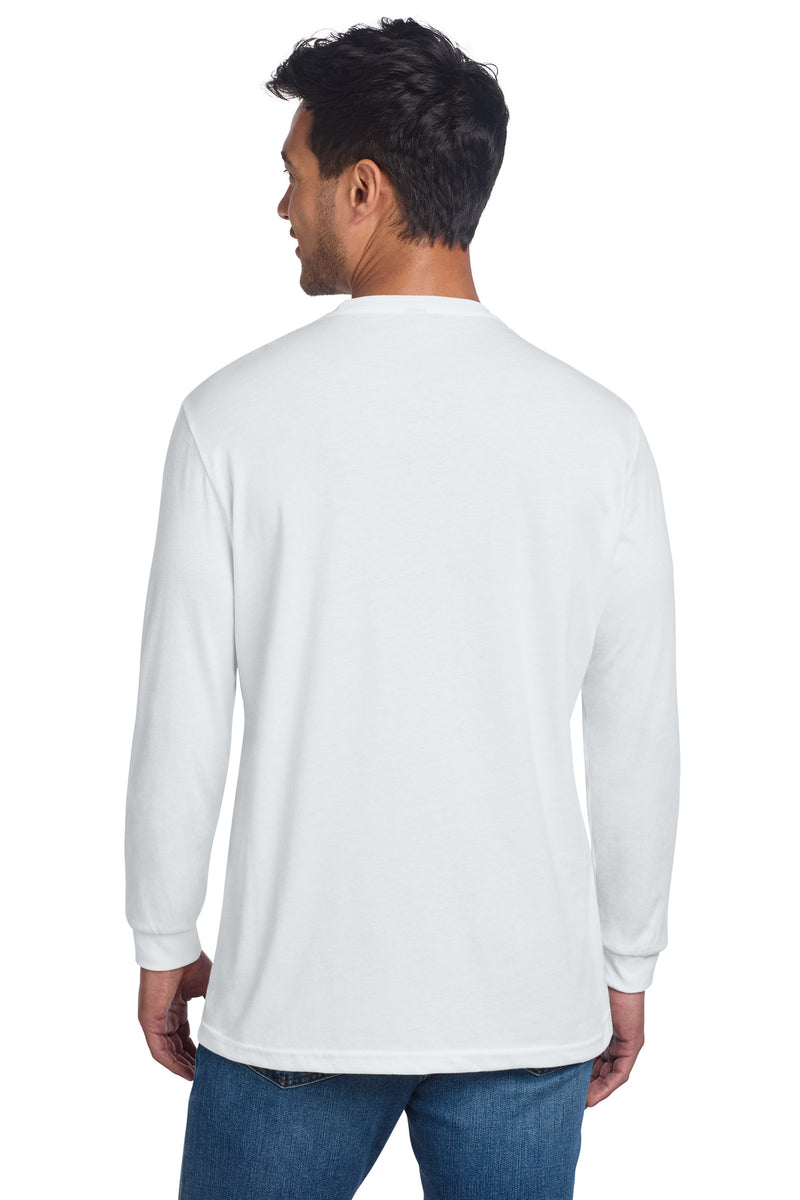 Next Level Apparel Adult CVC Long Sleeve Tee - White