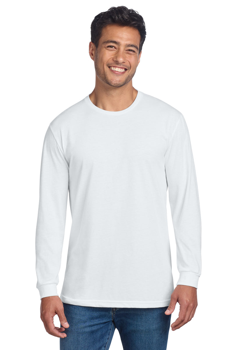Next Level Apparel Adult CVC Long Sleeve Tee - White