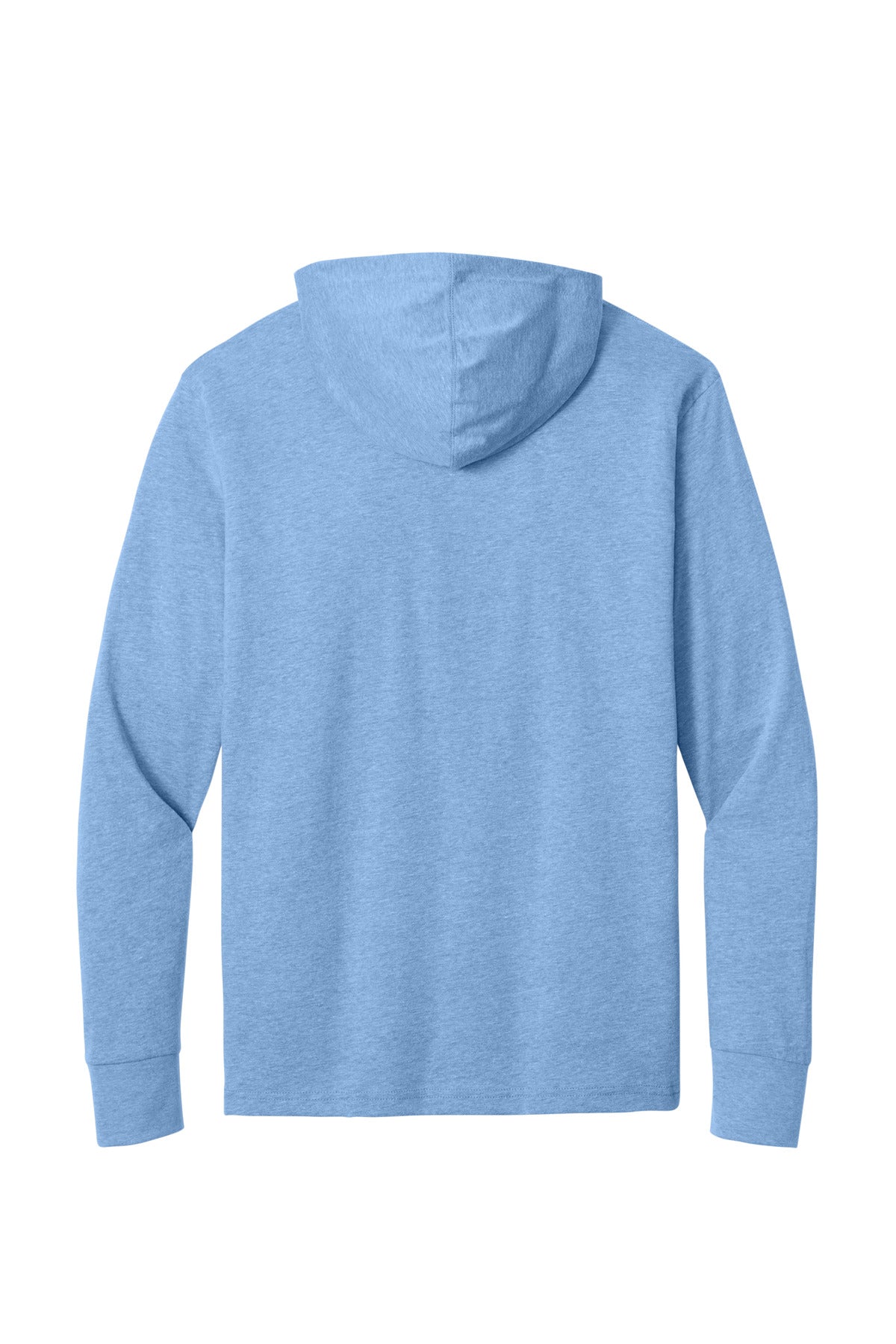 Next Level Apparel CVC Long Sleeve Hoodie - Heather Columbia Blue