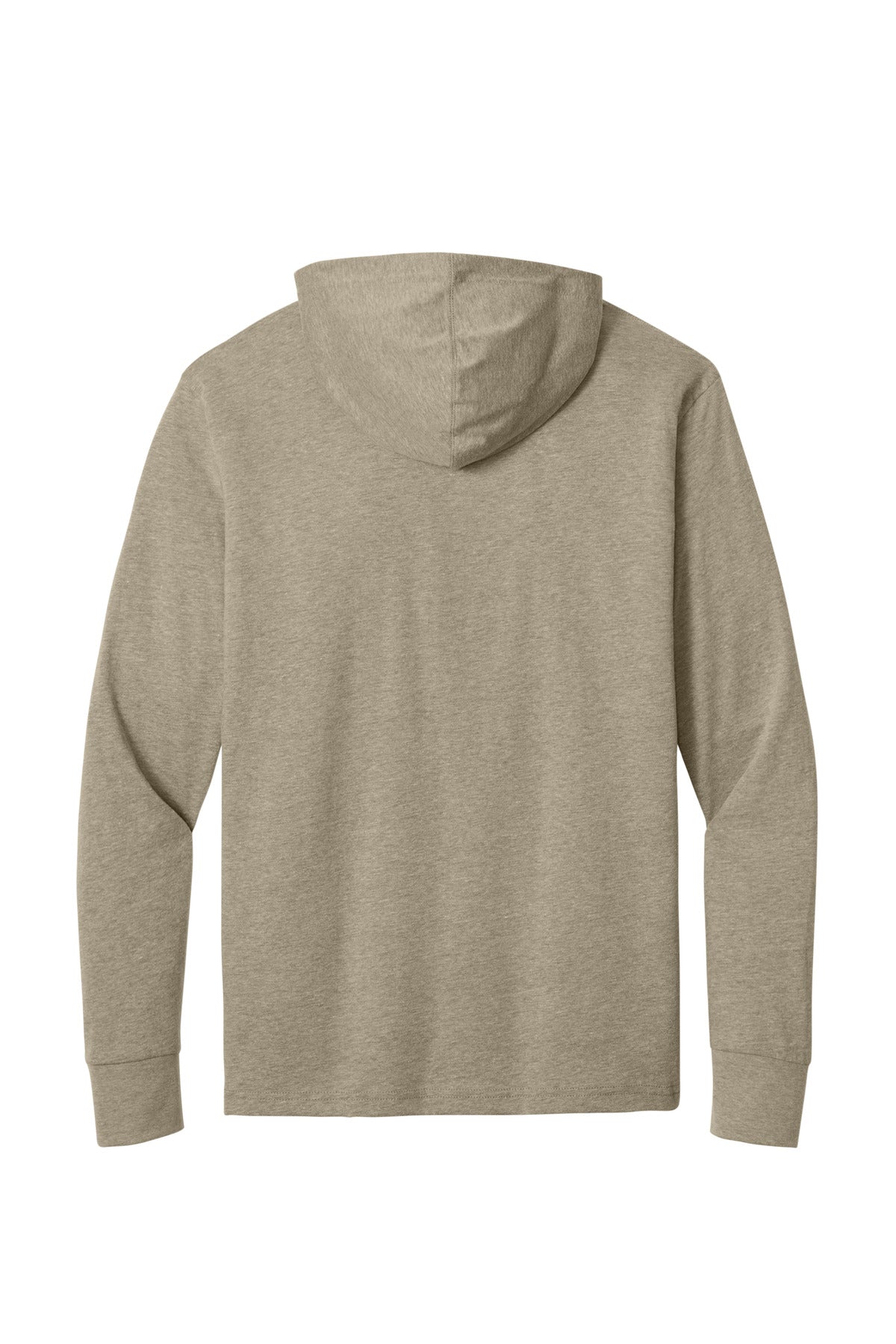 Next Level Apparel CVC Long Sleeve Hoodie - Heather Tan