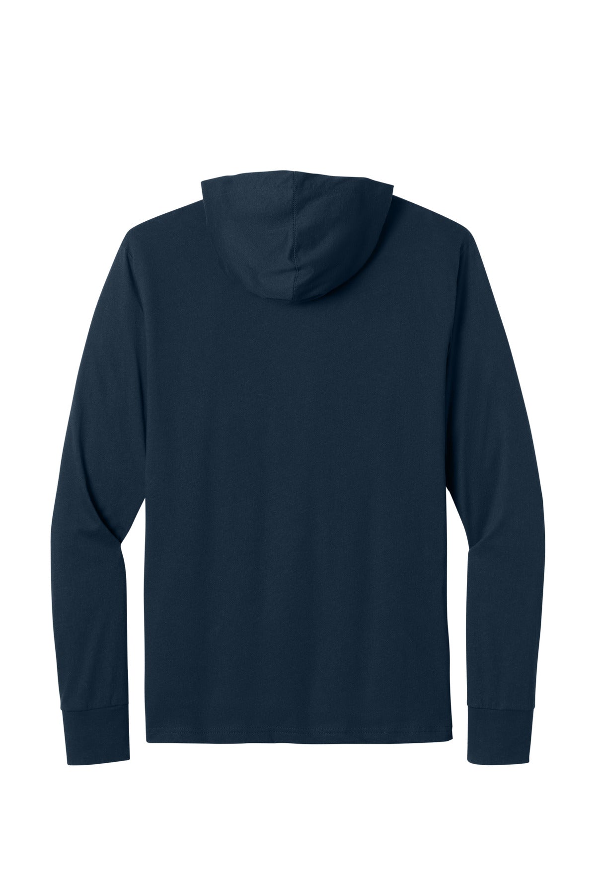 Next Level Apparel CVC Long Sleeve Hoodie - Midnight Navy