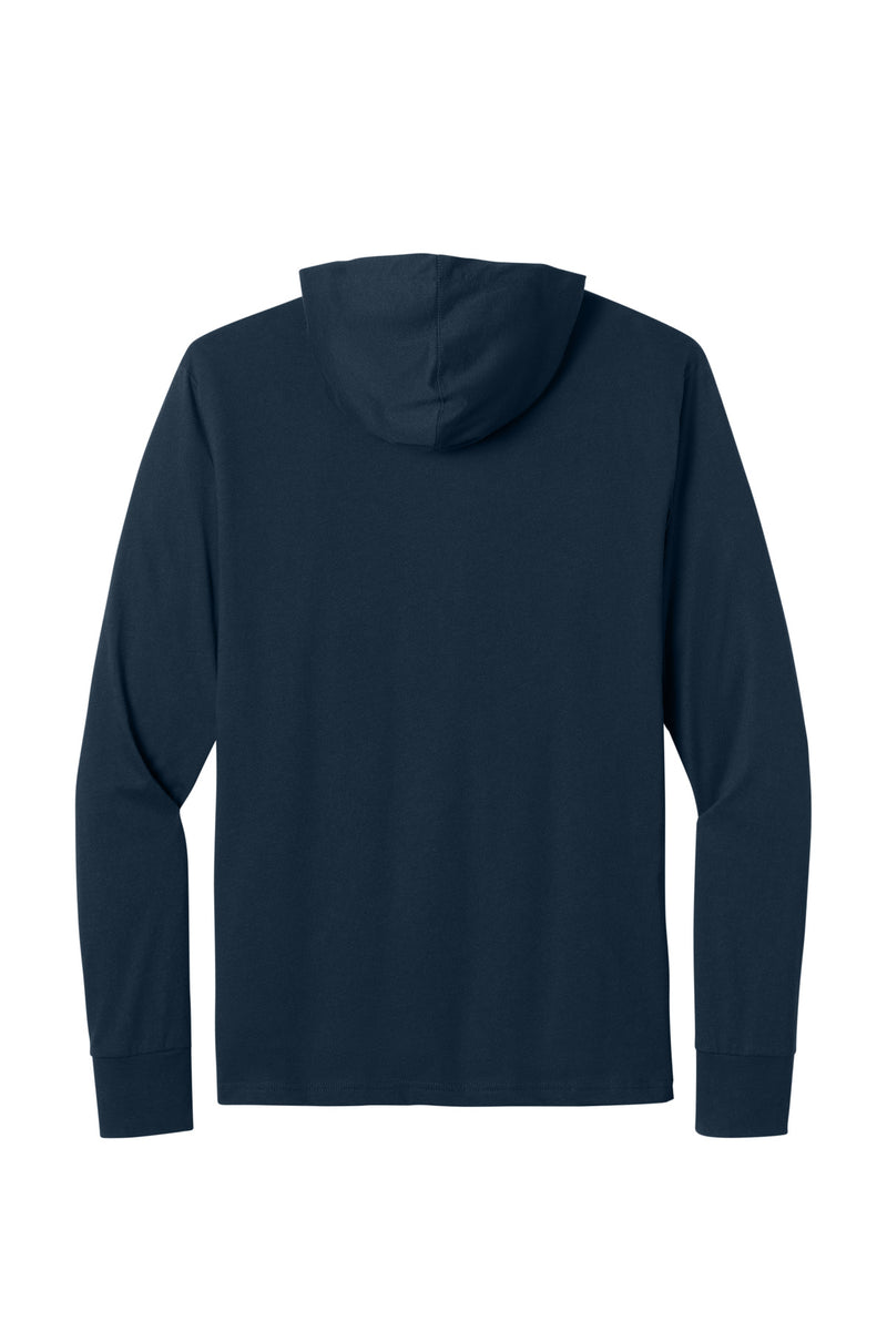 Next Level Apparel CVC Long Sleeve Hoodie - Midnight Navy