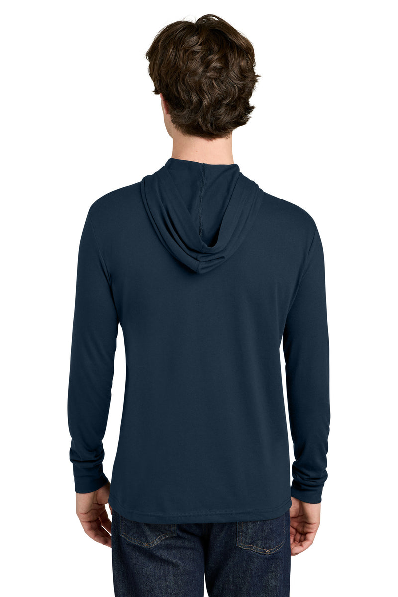 Next Level Apparel CVC Long Sleeve Hoodie - Midnight Navy