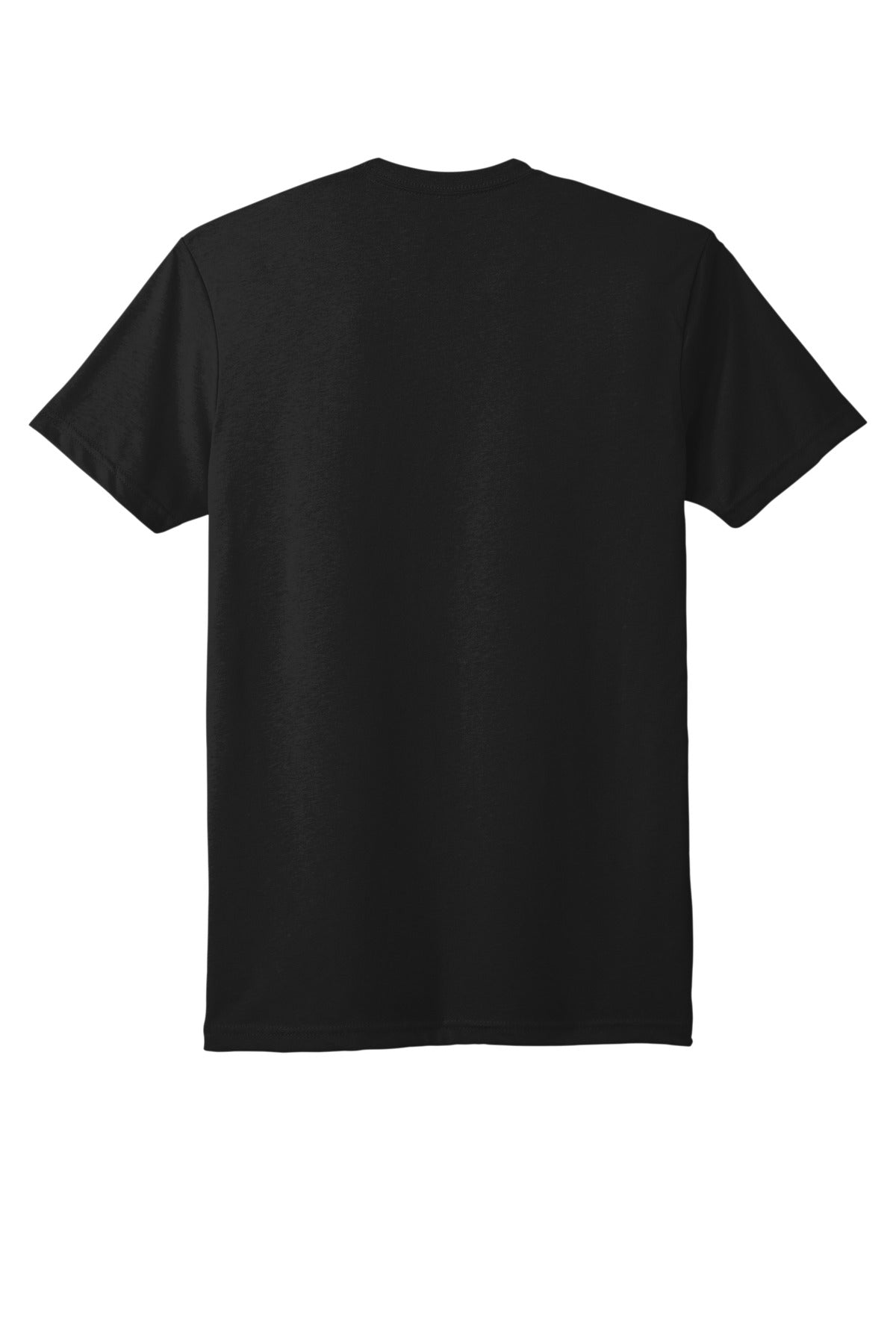 Next Level Apparel  Adult CVC Sueded Tee - Black
