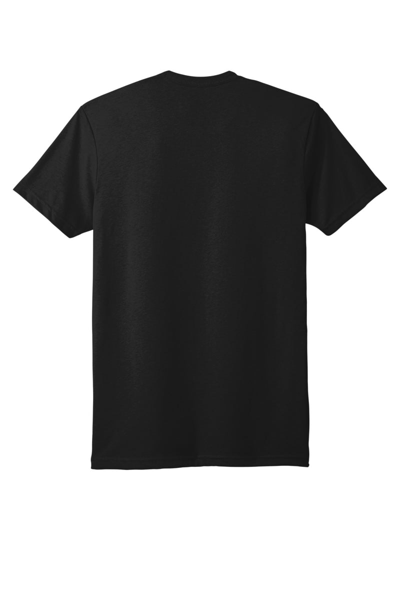Next Level Apparel  Adult CVC Sueded Tee - Black