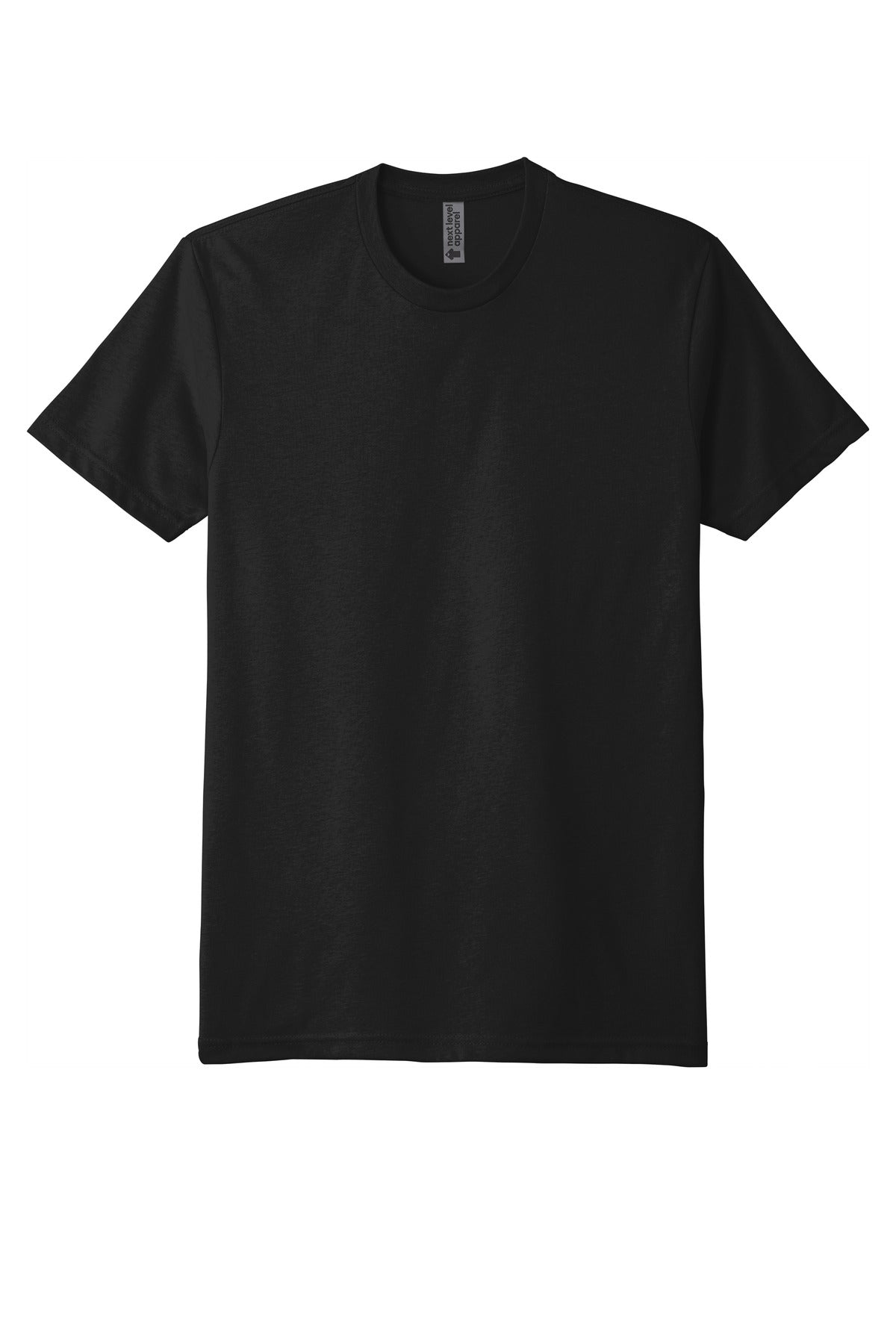 Next Level Apparel  Adult CVC Sueded Tee - Black