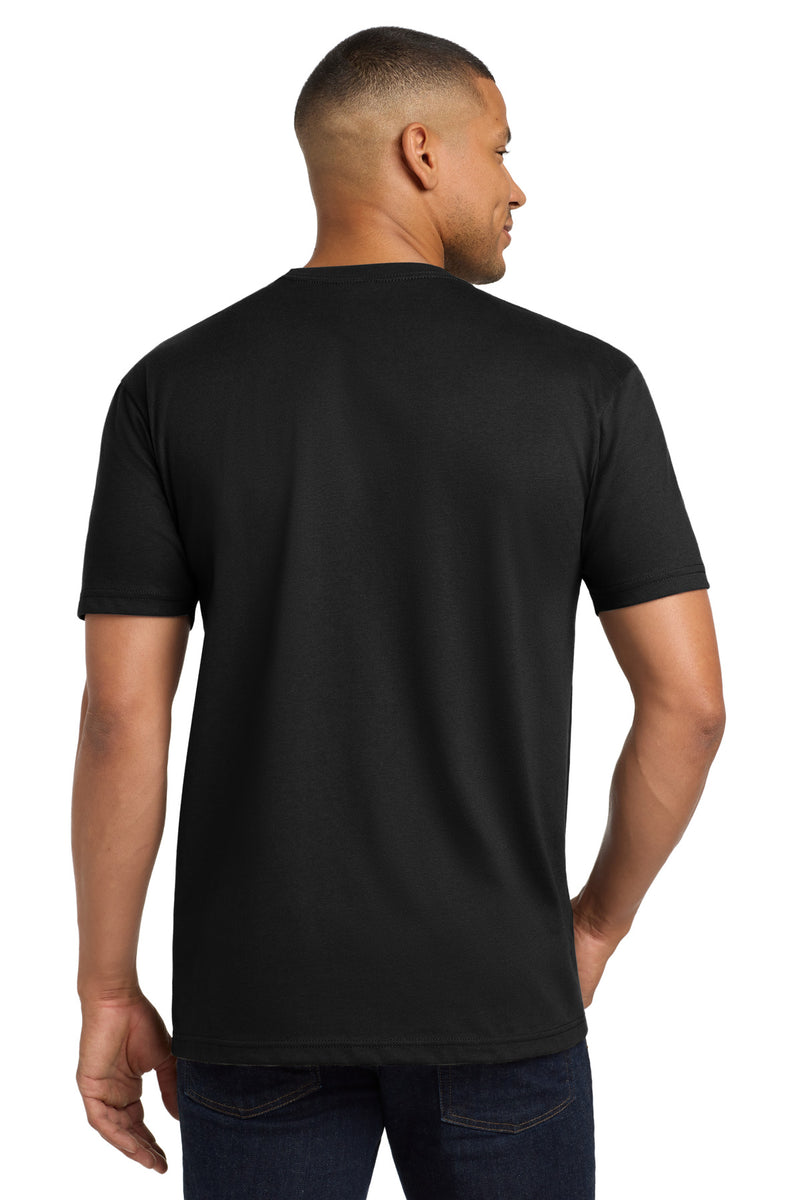 Next Level Apparel  Adult CVC Sueded Tee - Black