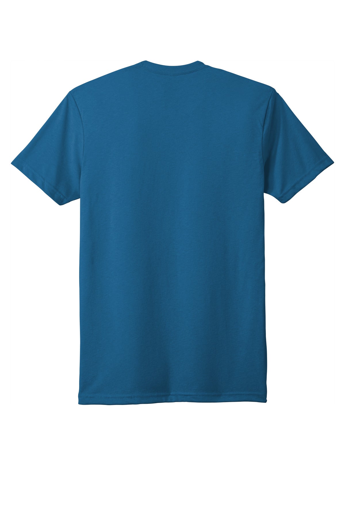 Next Level Apparel  Adult CVC Sueded Tee - Cool Blue