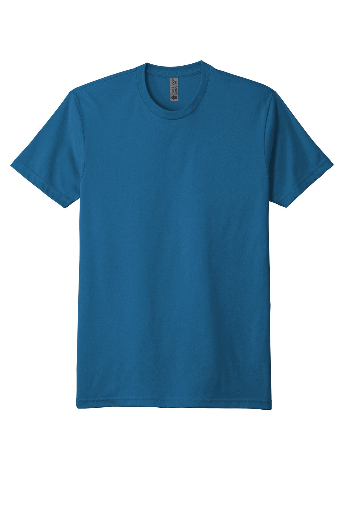 Next Level Apparel  Adult CVC Sueded Tee - Cool Blue
