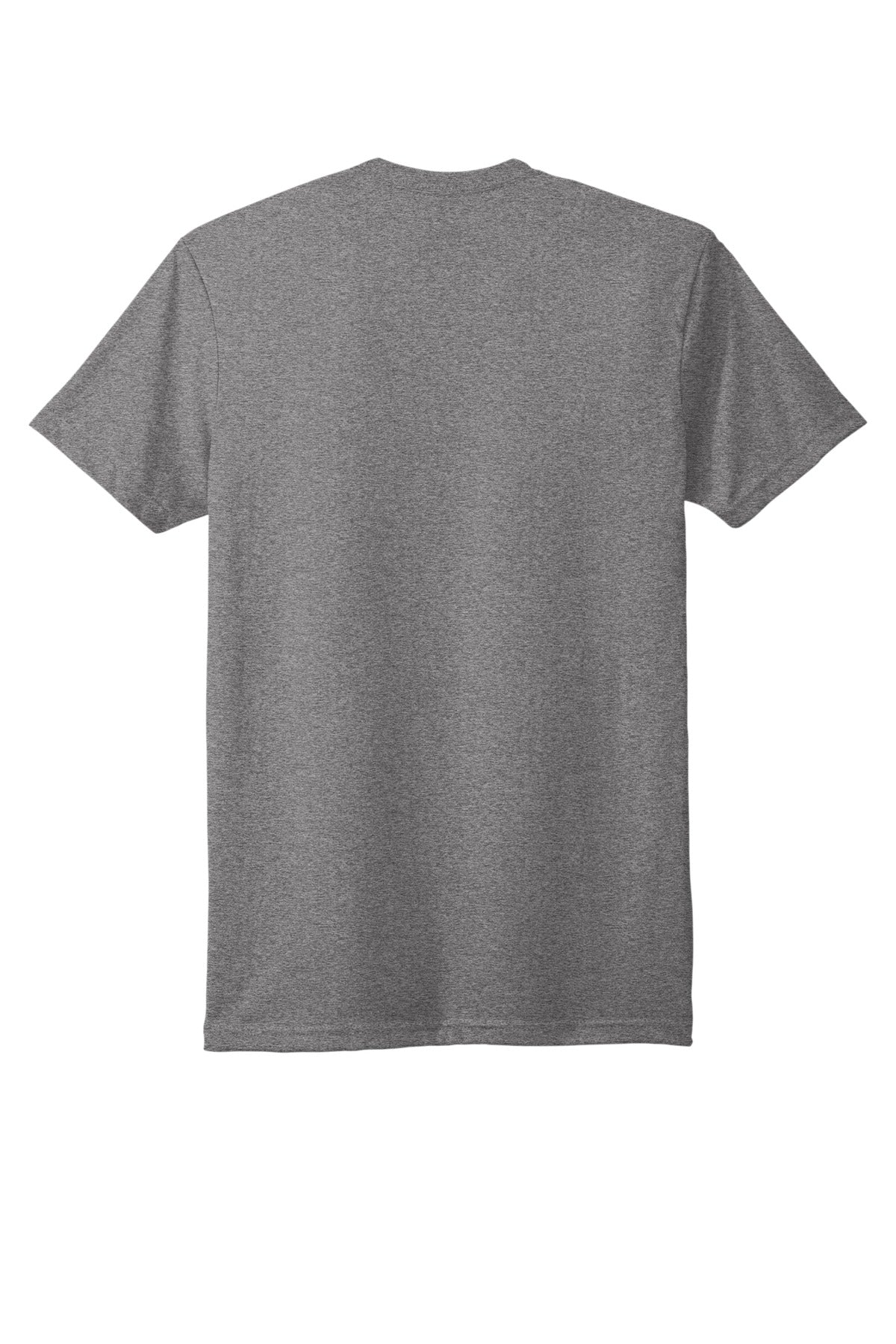 Next Level Apparel  Adult CVC Sueded Tee - Dark Heather Gray
