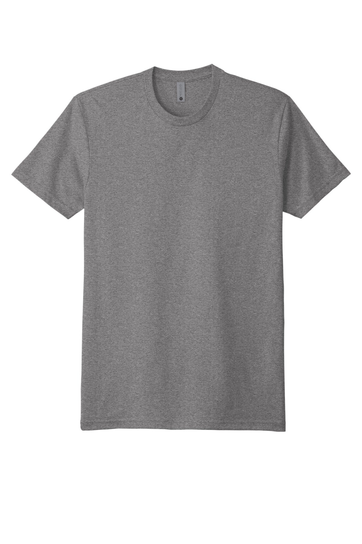 Next Level Apparel  Adult CVC Sueded Tee - Dark Heather Gray