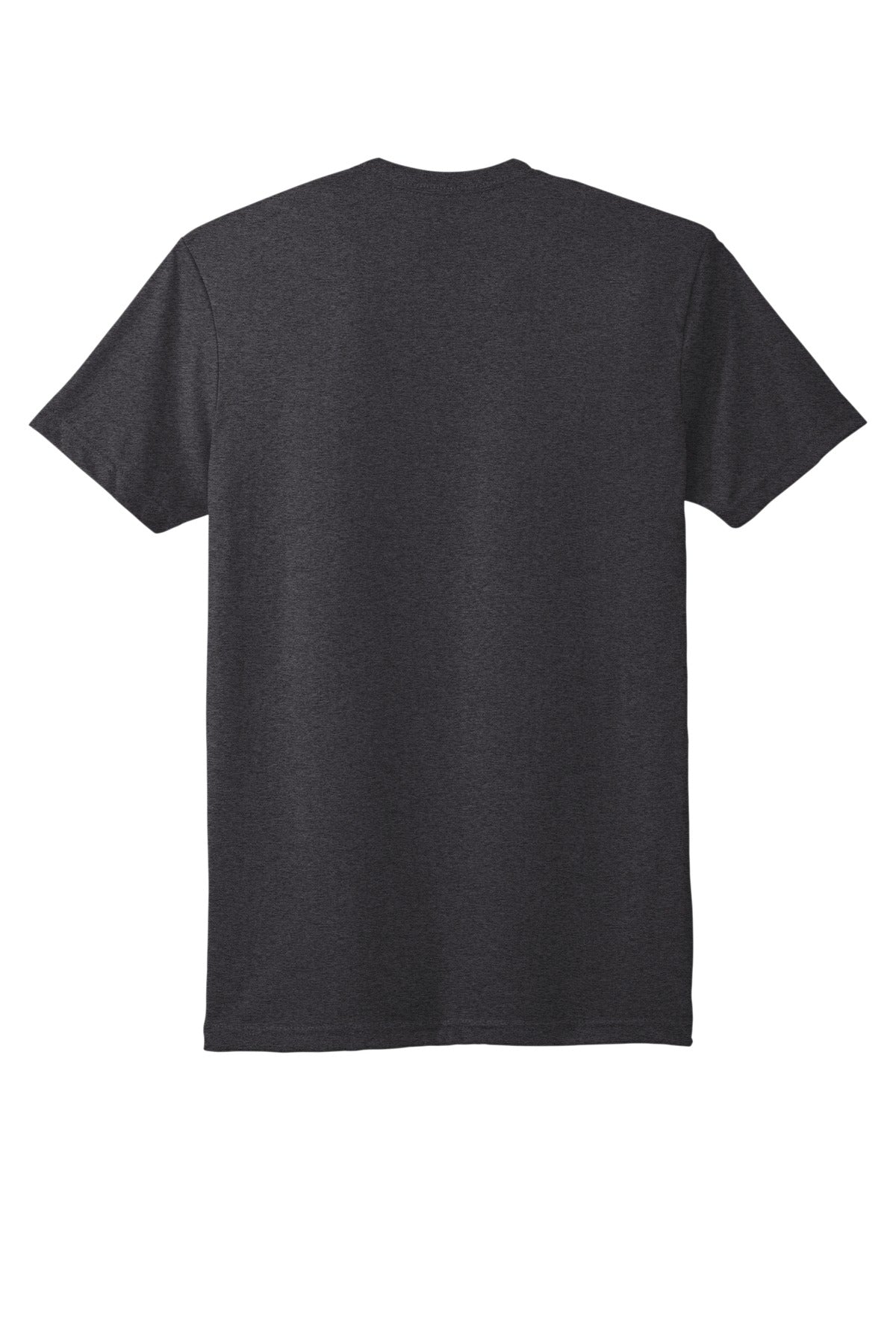 Next Level Apparel  Adult CVC Sueded Tee - Heather Charcoal