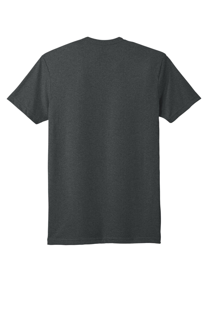Next Level Apparel  Adult CVC Sueded Tee - Heather Metal