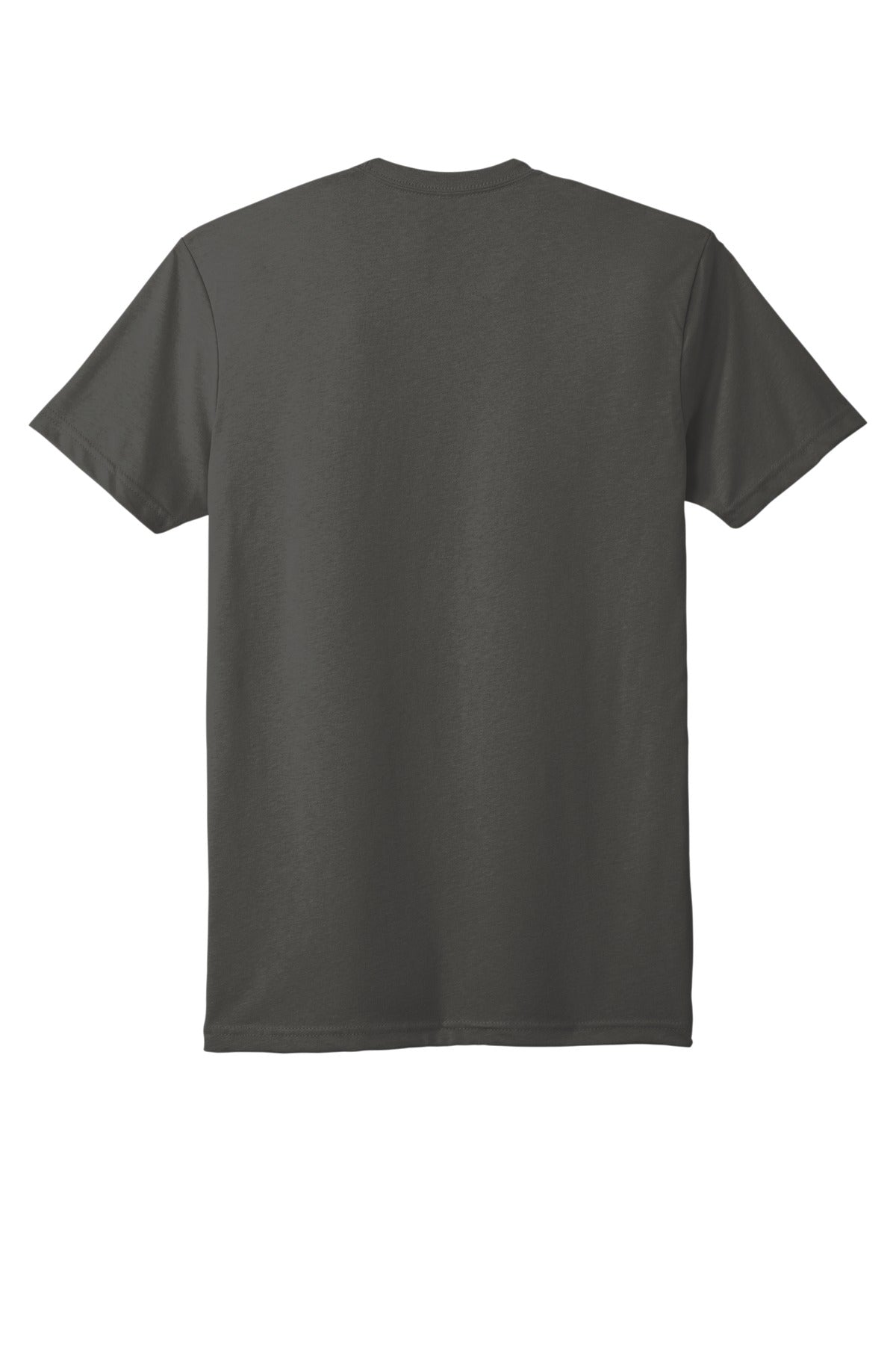 Next Level Apparel  Adult CVC Sueded Tee - Heavy Metal