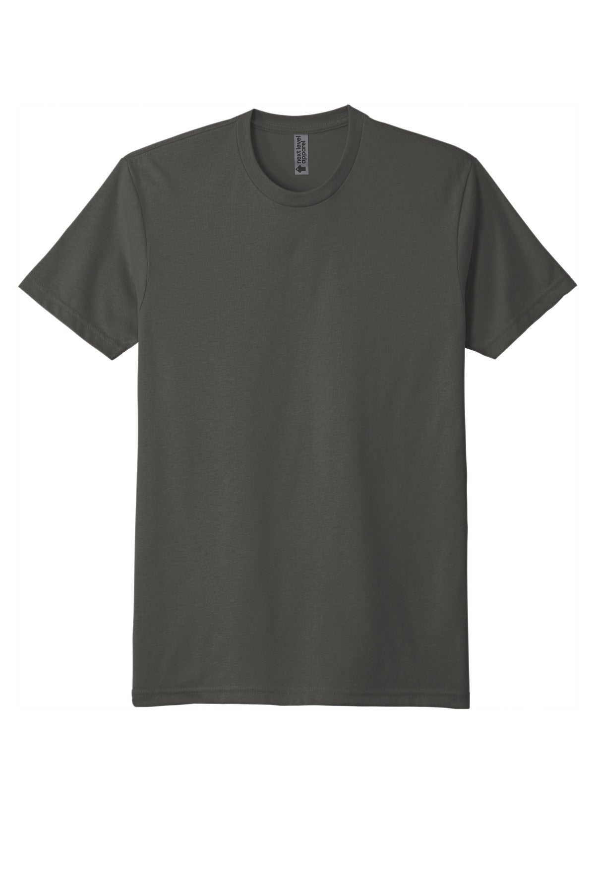 Next Level Apparel  Adult CVC Sueded Tee - Heavy Metal