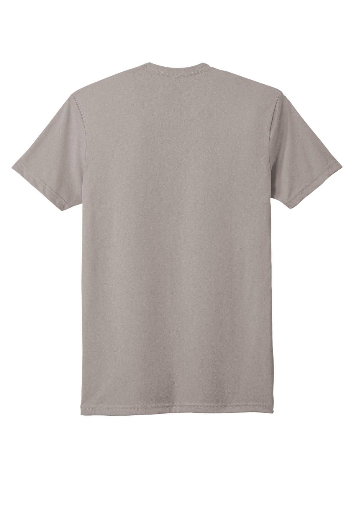 Next Level Apparel  Adult CVC Sueded Tee - Light Gray