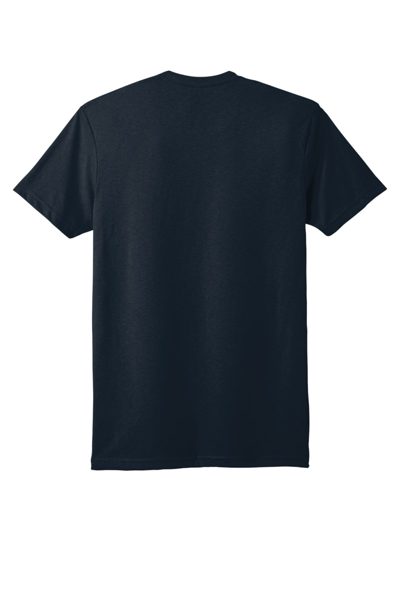 Next Level Apparel  Adult CVC Sueded Tee - Midnight Navy