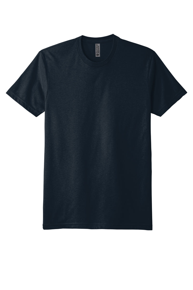 Next Level Apparel  Adult CVC Sueded Tee - Midnight Navy