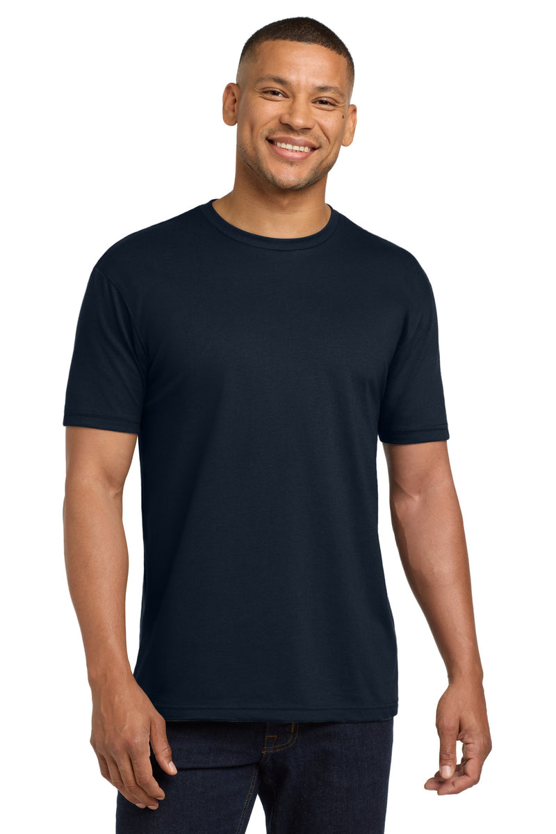 Next Level Apparel  Adult CVC Sueded Tee - Midnight Navy