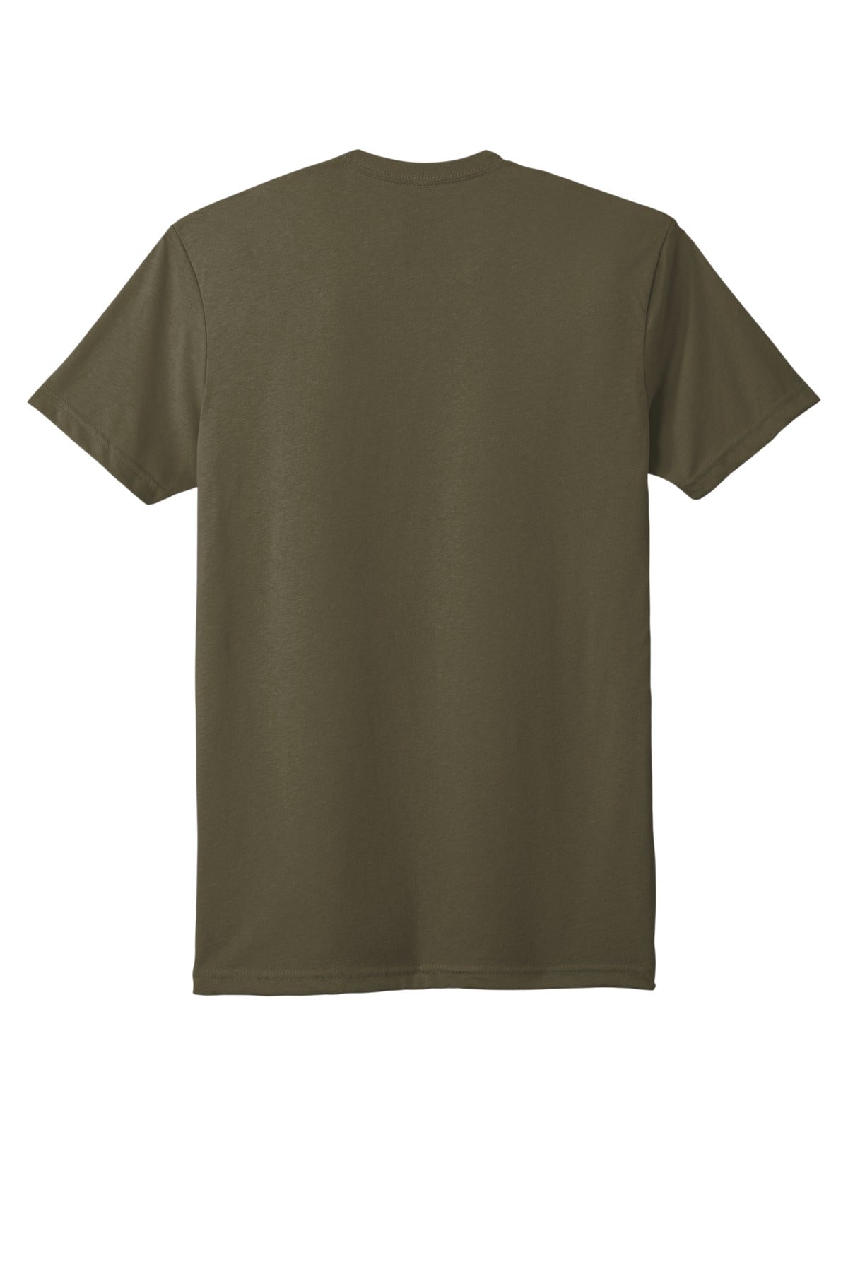 Next Level Apparel  Adult CVC Sueded Tee - Military Green