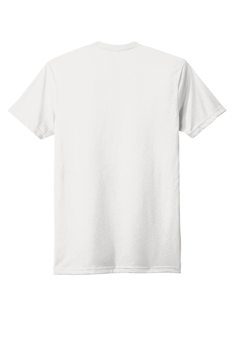 Next Level Apparel  Adult CVC Sueded Tee - White