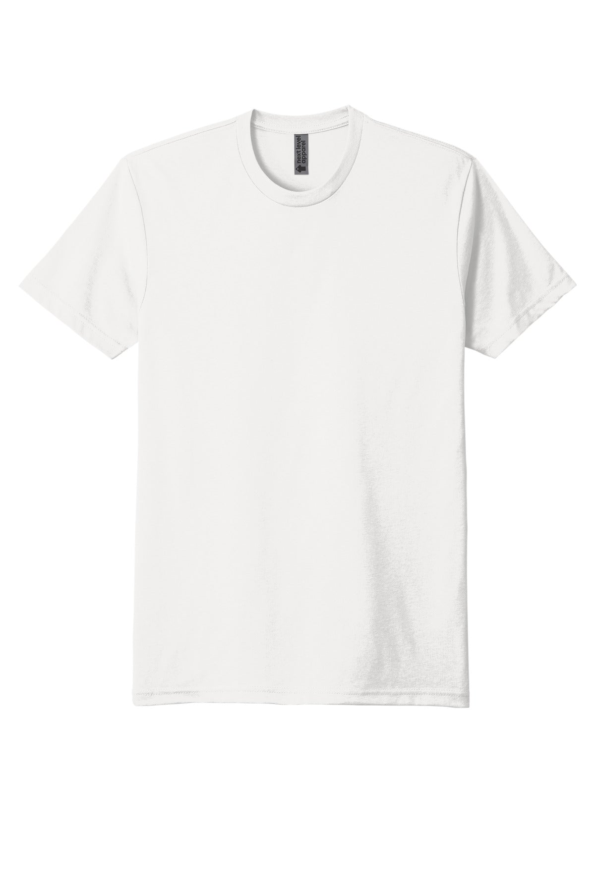Next Level Apparel  Adult CVC Sueded Tee - White