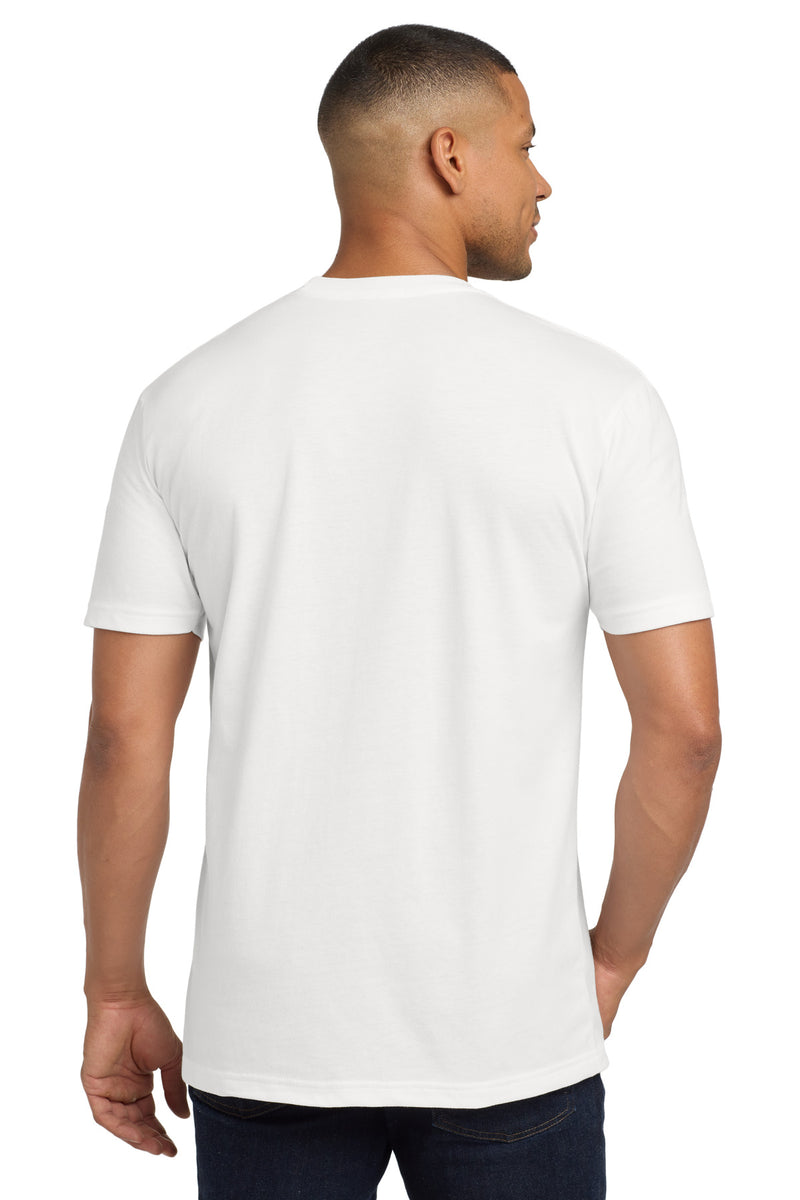 Next Level Apparel  Adult CVC Sueded Tee - White