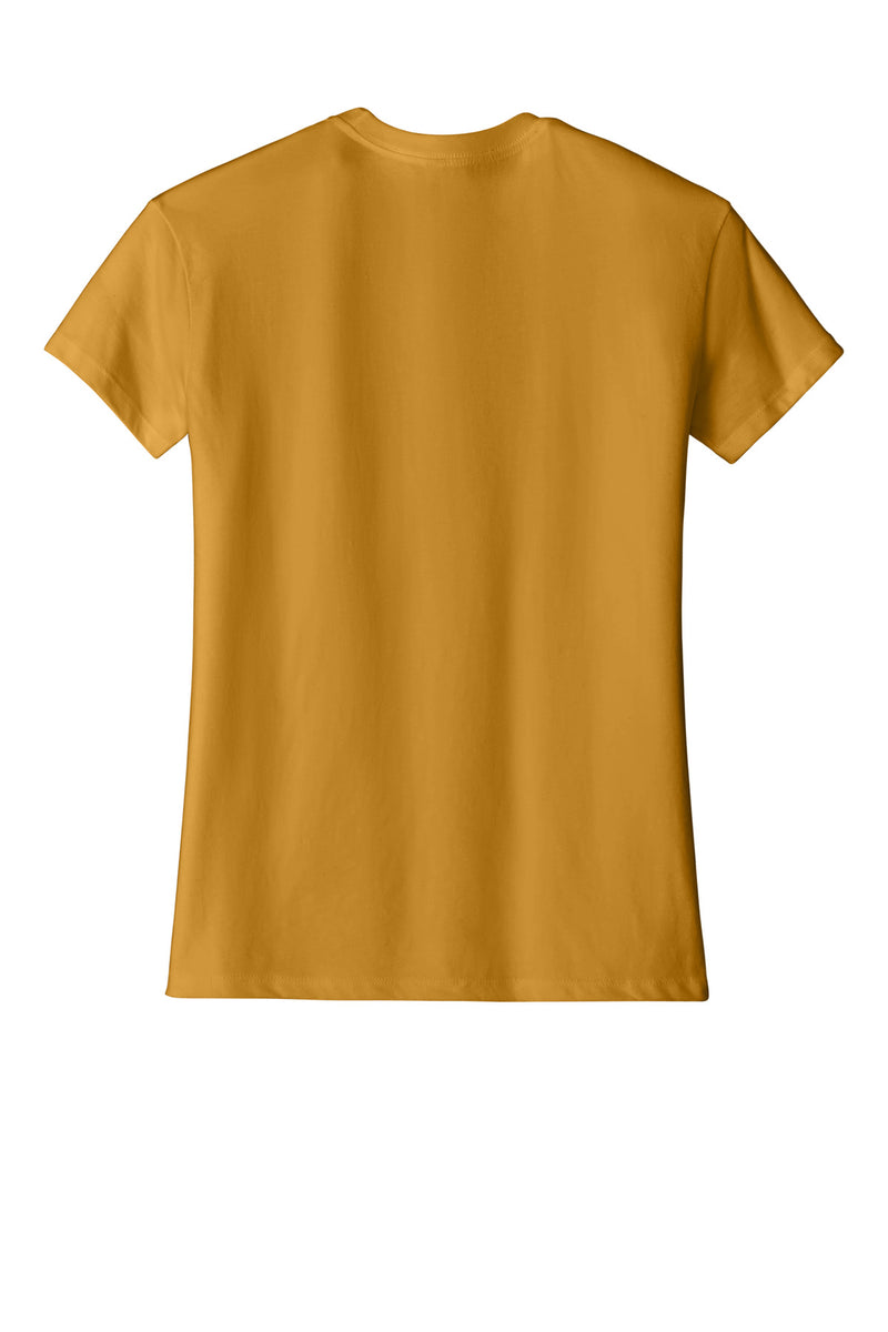 Next Level Apparel Women's CVC Relaxed Tee - Antique Gold