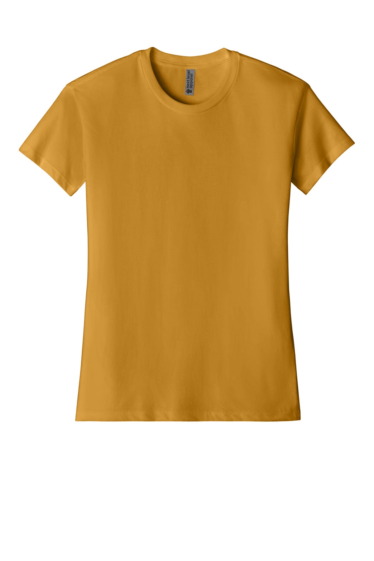 Next Level Apparel Women's CVC Relaxed Tee - Antique Gold