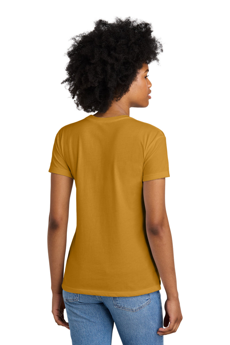 Next Level Apparel Women's CVC Relaxed Tee - Antique Gold